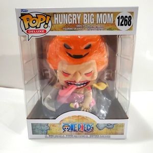 FFunko POP Animation Vinyl ONE PIECE BIG HUNGRY MOM #1268 DELUXE 6-IN NEW PIRATE
